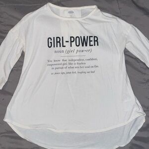 Kids Girl Power Shirt